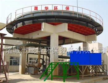 浅层气浮机使用现场